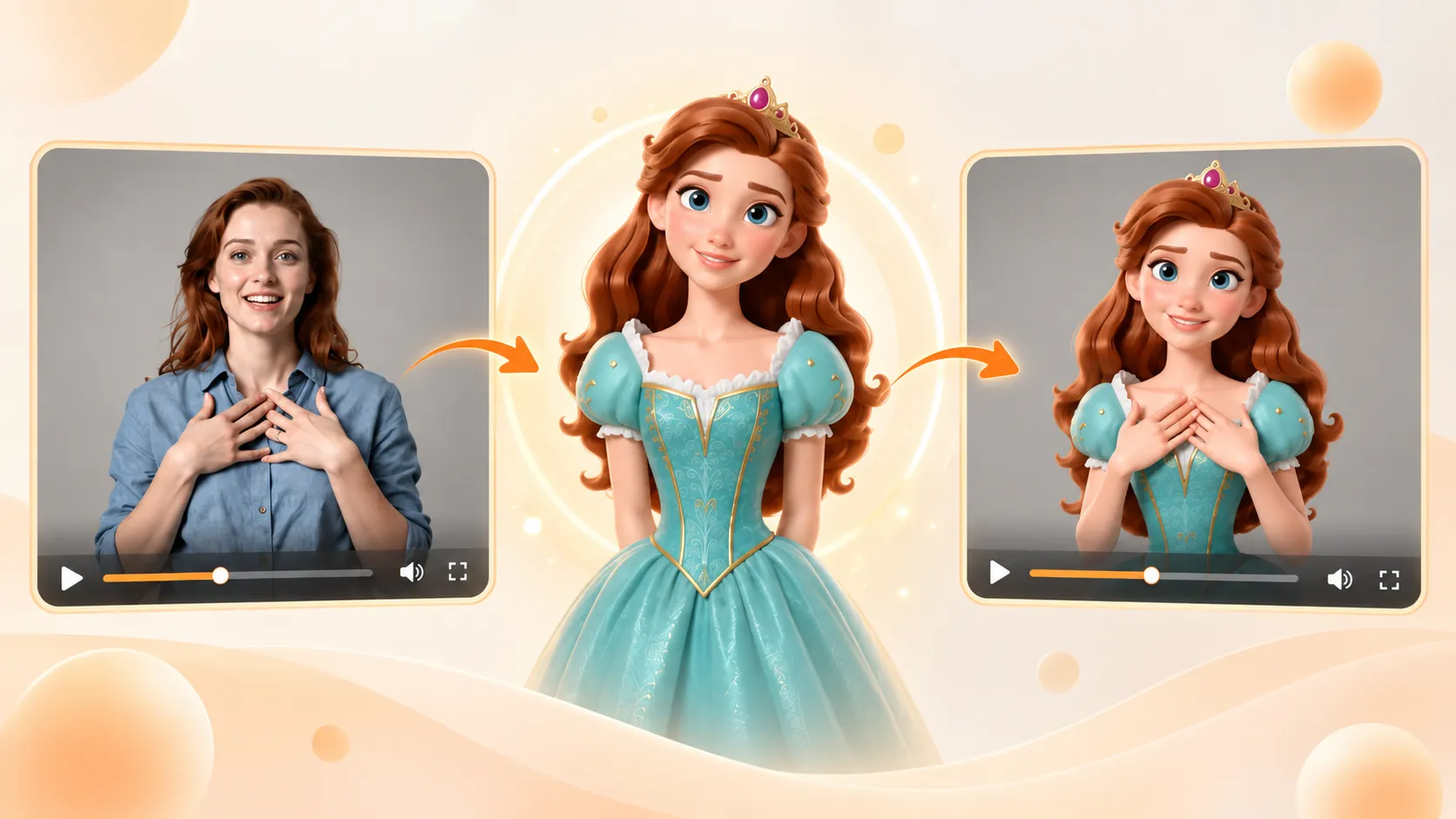 Body swap AI spiegato: sostituire l'intero personaggio in un video