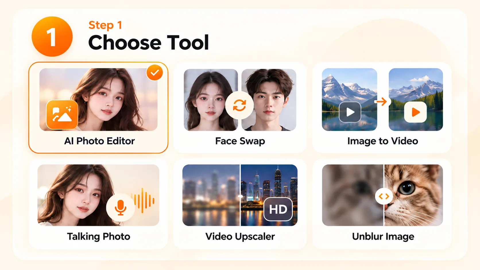 Step 1: Choose a Tool